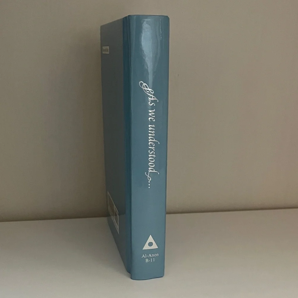 Al-Anon 'How Al-Anon Works' & 'As We Understood' Book Set